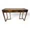 Vintage Glass Console Table from Fontana Arte, 1950s 1