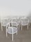 Italienische Vintage Stühle von Gae Aulenti für Poltronova, 1960er, 8er Set 5