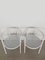 Italienische Vintage Stühle von Gae Aulenti für Poltronova, 1960er, 8er Set 10
