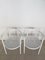 Italienische Vintage Stühle von Gae Aulenti für Poltronova, 1960er, 8er Set 9