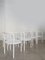Italienische Vintage Stühle von Gae Aulenti für Poltronova, 1960er, 8er Set 1