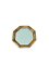 Mid-Century Modern Italian Octagonal Bamboo Framed Mirrors 4