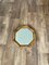 Mid-Century Modern Italian Octagonal Bamboo Framed Mirrors 6