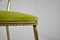 Italian Brass and Velvet Chairs in the style of Gio Ponti, 1950s, Set of 2 7