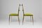 Italian Brass and Velvet Chairs in the style of Gio Ponti, 1950s, Set of 2 9