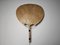 Applique Murale Uchiwa par Ingo Maurer pour M Design, Allemagne, 1970s 4