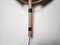 Uchiwa Wandlampe von Ingo Maurer für M Design, Deutschland, 1970er 7