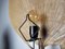 Applique Murale Uchiwa par Ingo Maurer pour M Design, Allemagne, 1970s 8
