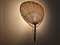 Applique Murale Uchiwa par Ingo Maurer pour M Design, Allemagne, 1970s 2