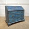 Englisches Painted Bureau, 18. Jh., 1760er 2