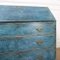 Englisches Painted Bureau, 18. Jh., 1760er 9