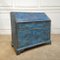 Englisches Painted Bureau, 18. Jh., 1760er 1