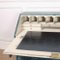 Englisches Painted Bureau, 18. Jh., 1760er 10
