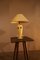 Kleine französische Lampe von Longwy 2