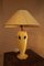 Kleine französische Lampe von Longwy 1