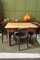 Petite Table de Style Wilhelminien en Chêne 8