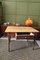 Petite Table de Style Wilhelminien en Chêne 2