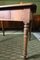 Petite Table de Style Wilhelminien en Chêne 4