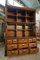 Antique Oak Drawer Cabinet, 19th Century 2