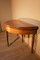 Table Demi-Lune en Noyer, 19ème Siècle 1