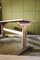 Table Console Antique en Chêne, fin du 19ème Siècle 2