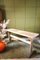Table Console Antique en Chêne, fin du 19ème Siècle 1