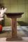 Table Console Antique en Chêne, fin du 19ème Siècle 7