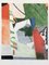 Max Papart, Composition, Mid-Century, Lithograph on Paper, Framed 2