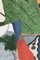 Max Papart, Composition, Mid-Century, Lithograph on Paper, Framed 3