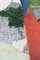 Max Papart, Composition, Mid-Century, Lithograph on Paper, Framed 5