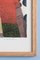 Max Papart, Composition, Mid-Century, Lithograph on Paper, Framed 7