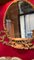 19th Century Florentine Eclectic Gilt Wood Mirror with Cinematic Provenance 8