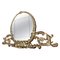 19th Century Florentine Eclectic Gilt Wood Mirror with Cinematic Provenance 1