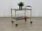 Mid-Century Trolley Side Table 1