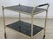 Mid-Century Trolley Side Table 4