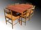 Table de Salle à Manger Extensible Mid-Century Rectangulaire en Teck de McIntosh, 1960s 22