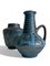 Mid-Century Ceramic Vases by Carstens Tonnieshöf for Carstens Tönnieshof, West Germany, 1960s, Set of 2 17