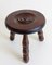 Art Deco French Wooden Accent Table by Charles Dudouyt, Image 9