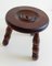 Art Deco French Wooden Accent Table by Charles Dudouyt, Image 8