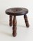 Art Deco French Wooden Accent Table by Charles Dudouyt, Image 5
