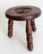 Art Deco French Wooden Accent Table by Charles Dudouyt 6