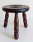 Art Deco French Wooden Accent Table by Charles Dudouyt, Image 12