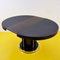 Table Ronde Extensible Noire, 1950s 6