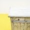 Shabby Sideboard aus Holz mit Flügeltüren 3