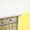 Shabby Sideboard aus Holz mit Flügeltüren 4