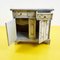 Shabby Sideboard aus Holz mit Flügeltüren 6