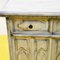 Shabby Sideboard aus Holz mit Flügeltüren 2