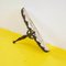 Metal Console Shelf with Marble Top, Image 1