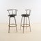 Chrome Stools, 1970s, Set of 2, Image 3