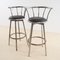 Chrome Stools, 1970s, Set of 2, Image 2